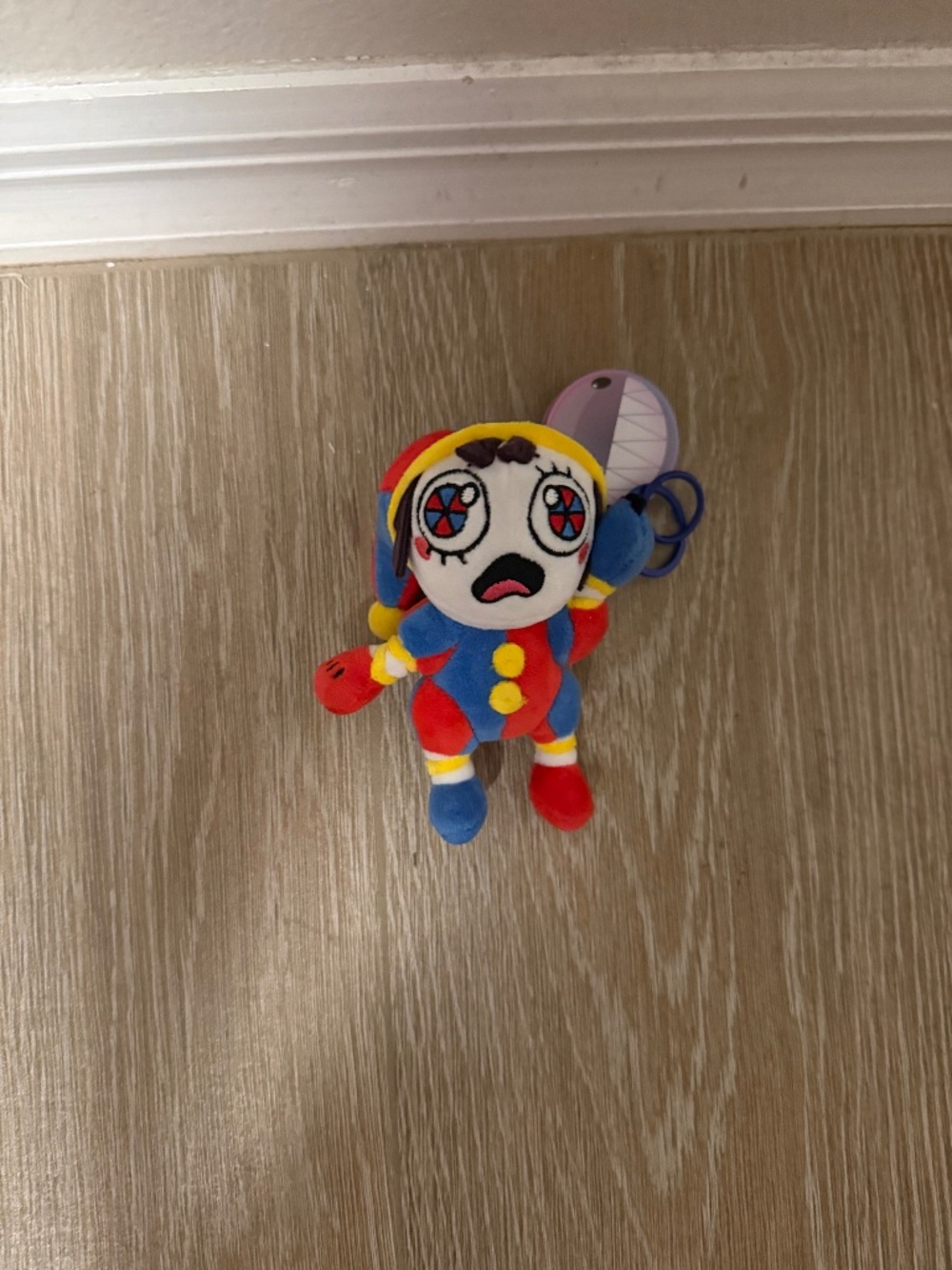 Tadc Pomni plush keychain